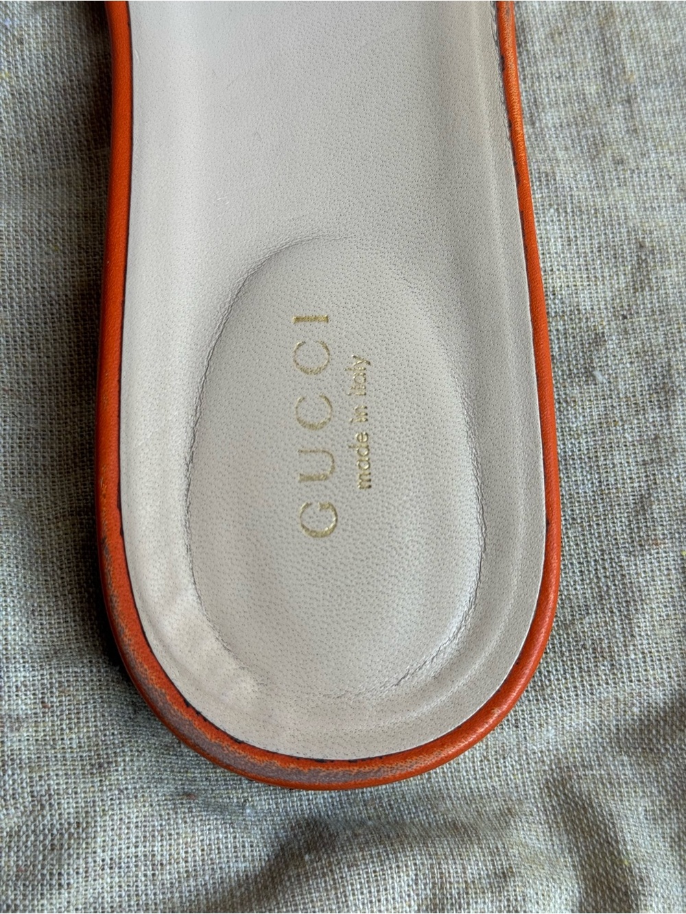Gucci Slide Sandals with Interlocking G - Picture 7 of 8